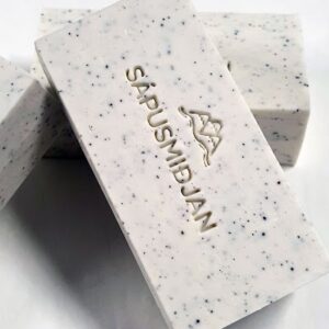 Silica Soap Bar