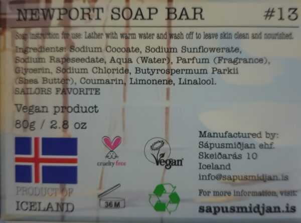 NewPort Soap Bar - Image 2